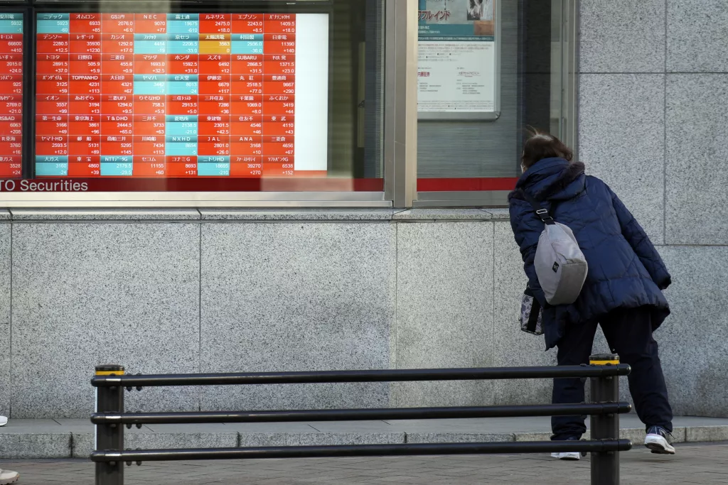 Stock market today: Asian stocks track Wall Street gains and Japan's ...