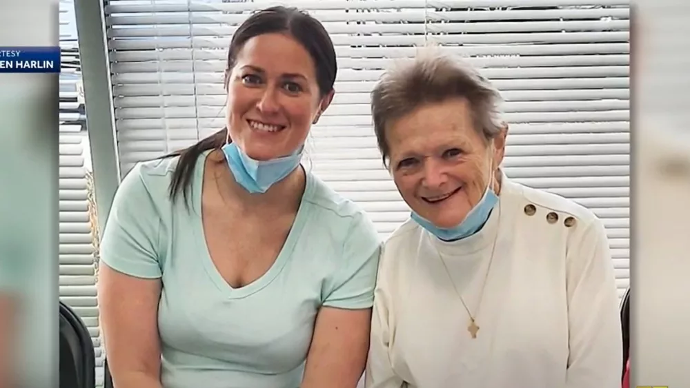 In what doctors call an extremely rare case, a daughter's gift is helping save her mother's life. Being a living organ donor is a tremendous sacrifice, and is indeed the gift of life. Julia Harlin and her daughter, Eileen Harlin, share a unique bond. Eileen donated an organ to her mother -- twice. Credit: WBALTV