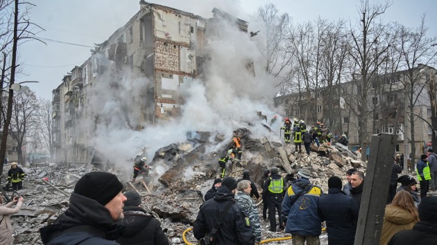 Russian missiles strike Ukrainian cities, killing at least five ...