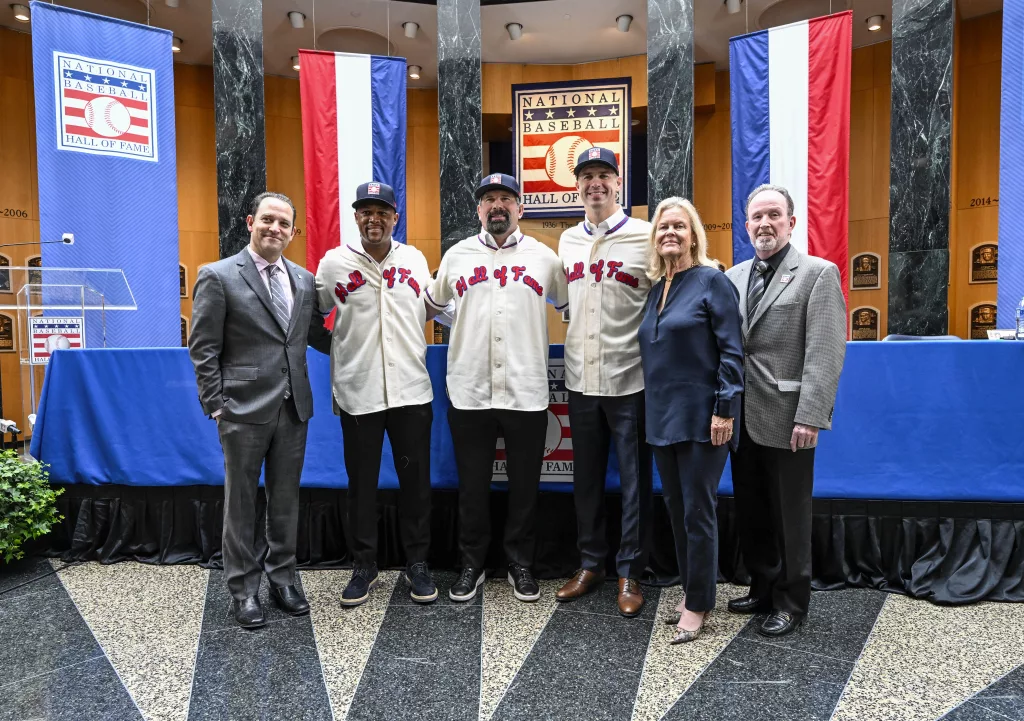 Baseball Hall Of Fame Induction Ceremony 2024 Jammie Marthe