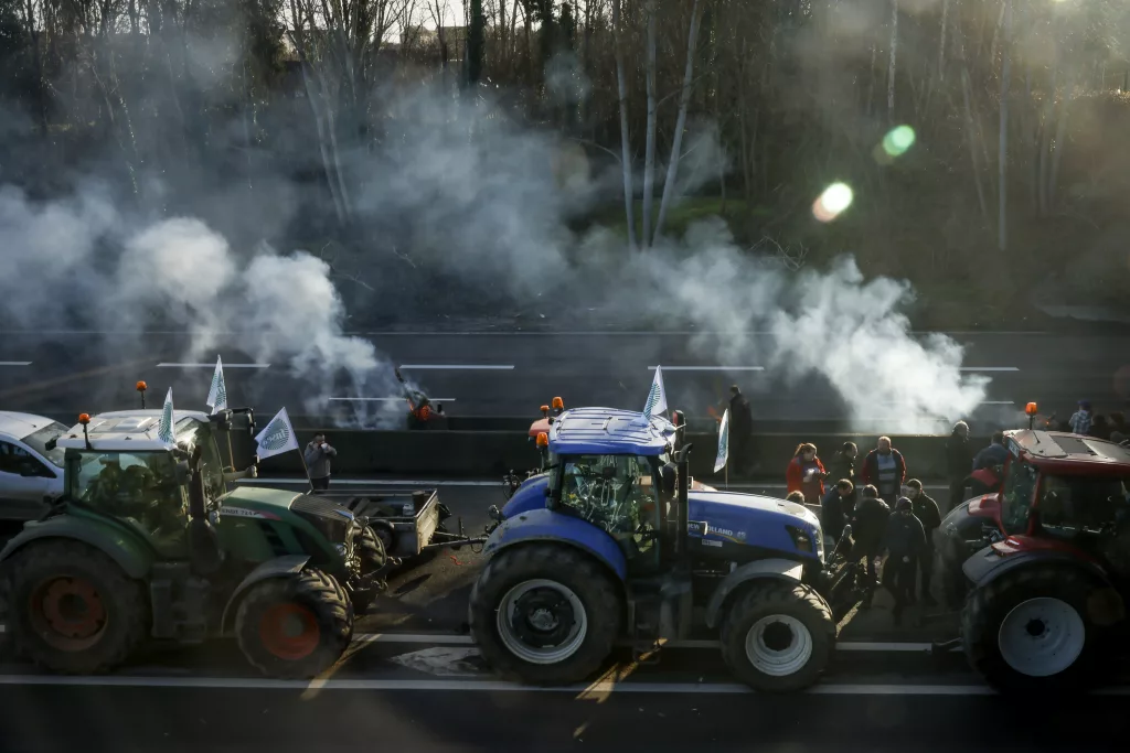 French Farmers Vow To Continue Protesting Despite The Government's ...