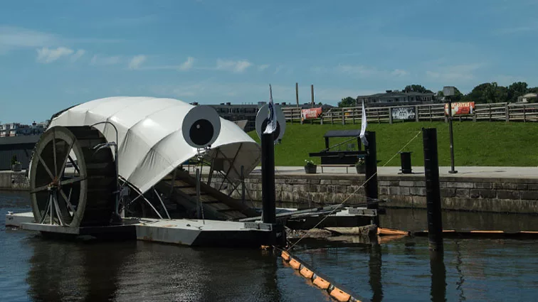 Mr. Trash Wheel