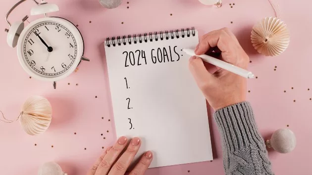 How to make a vision board that will help you reach your goals in the new  year, according to a neurologist - ABC News