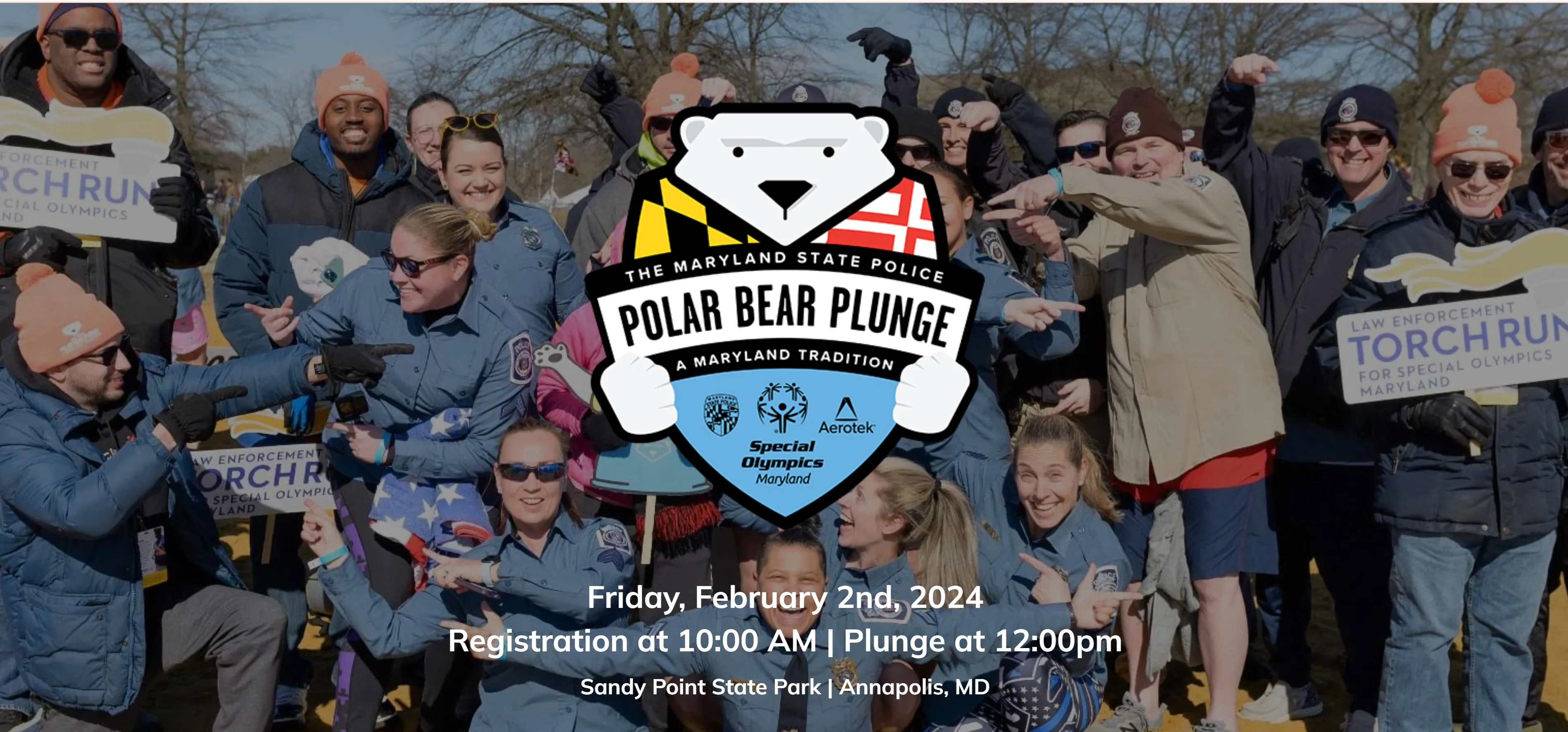 Credit: Police Polar Bear Plunge