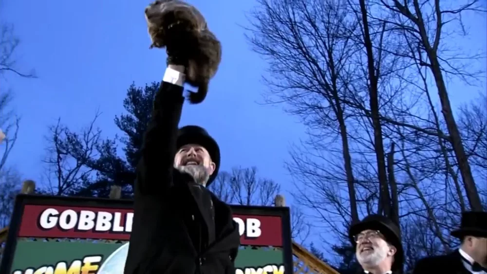 Punxsutawney Phil makes Groundhog Day prediction: More winter or early spring?Credit: VisitPA.com and Pennsylvania Cable Network