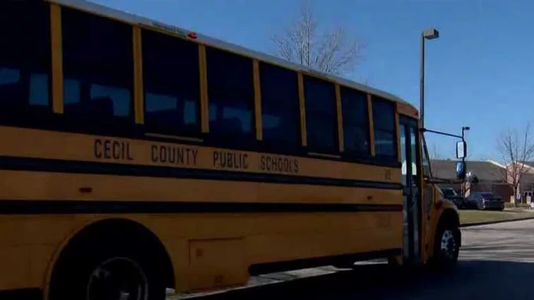 Cecil County Public Schools Bus