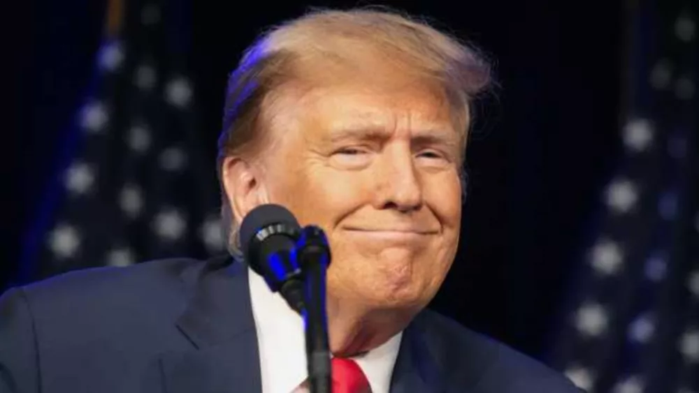 Former President Donald Trump won Nevada’s Republican presidential caucuses Thursday after he was the only major candidate to compete, winning his third straight state as he tries to secure his party's nomination. Credit: WJCL