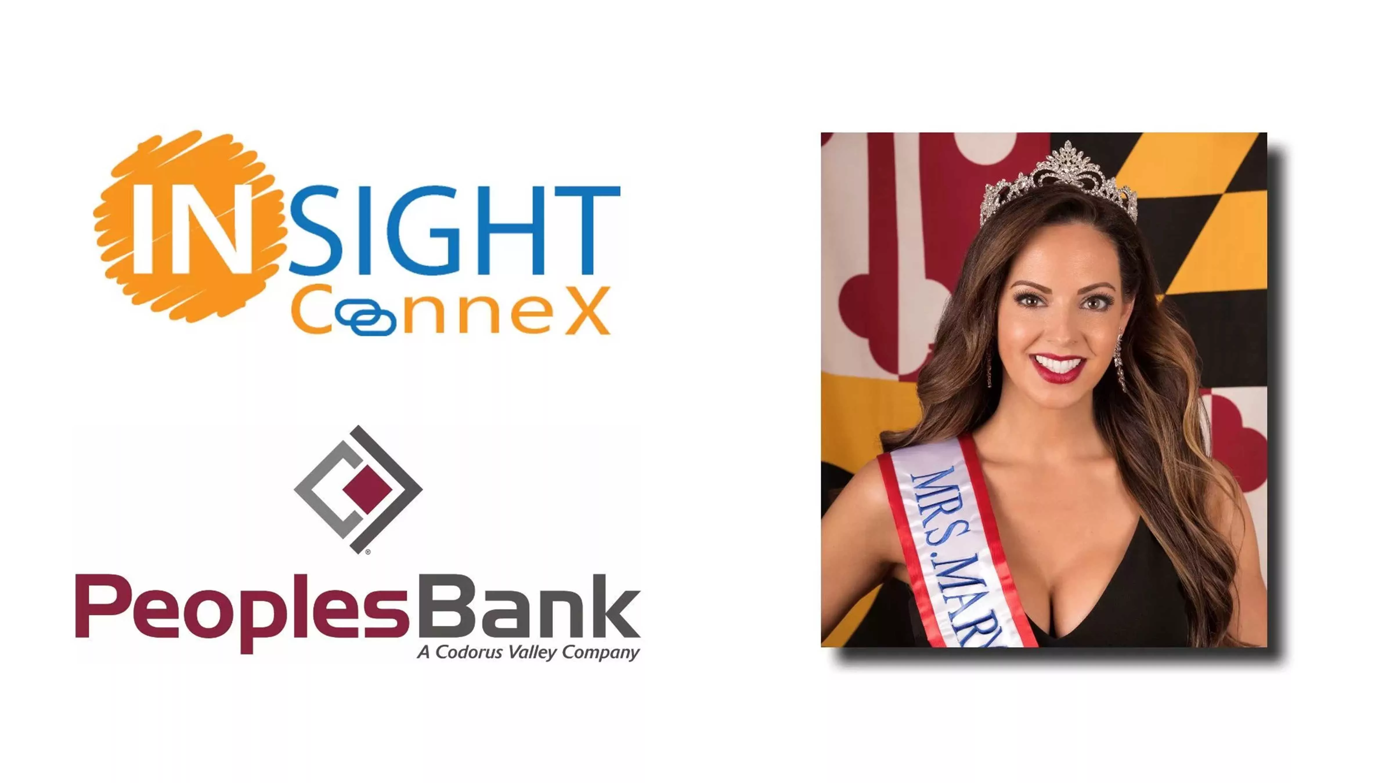 The March ConneX AM breakfast event is powered by PeoplesBank and features guest speaker Daniela Peeler!