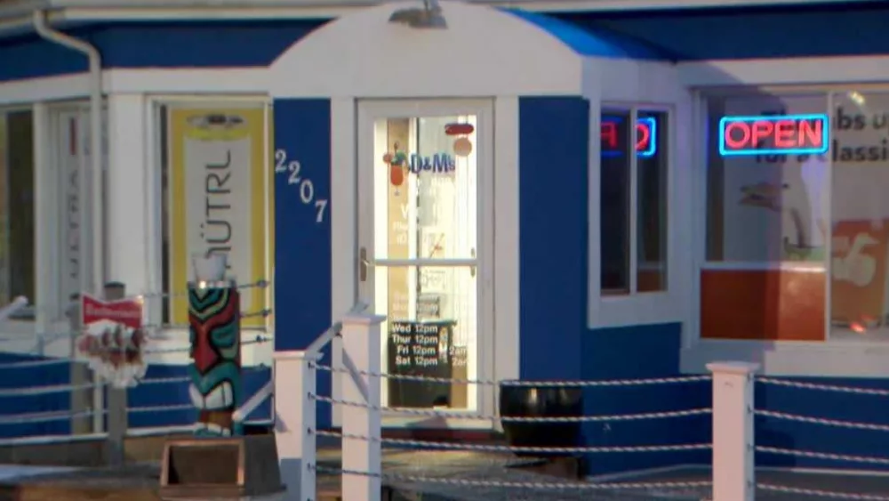 A man died after a shooting overnight at a popular restaurant in Edgewood. The sheriff's office said deputies were called around 12:08 a.m. Saturday to D&M's Tiki Bar and Crab Deck in the 2200 block of Pulaski Highway, where a man was suffering from multiple gunshot wounds. Witnesses described the shooting to 11 News as disturbing, saying the shooter wounded the victim and shooter stood over the victim as he lay on the restaurant floor, firing several more shots.