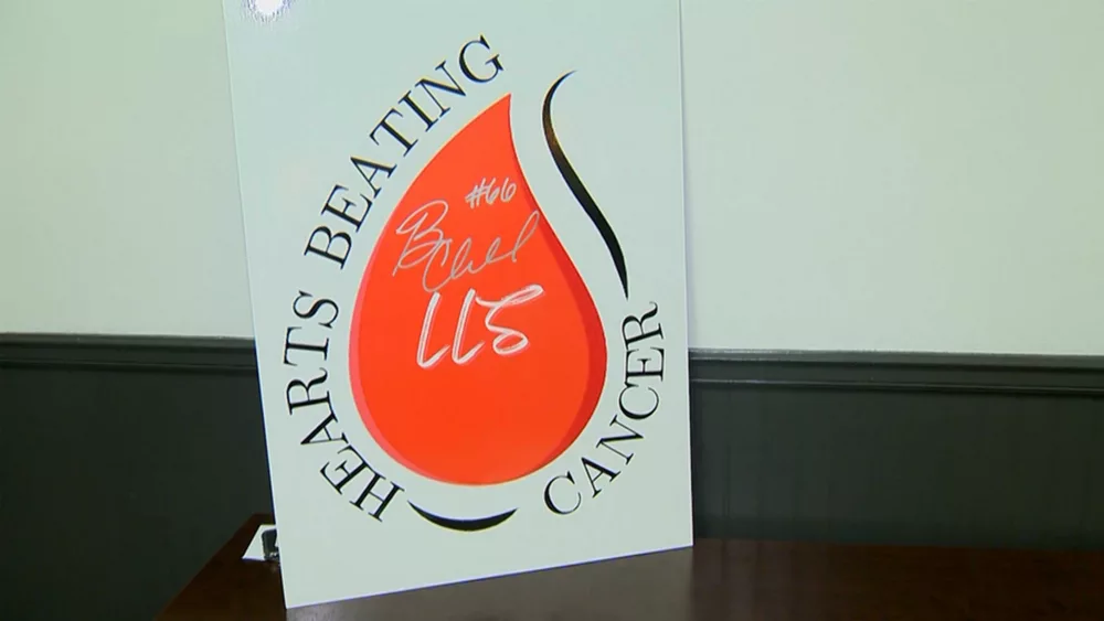 hearts beating cancer logo SOURCE: WBAL-TV