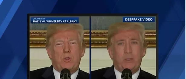 A University of Maryland professor is working on new software that would help identify deepfakes. It comes amid growing concerns nationwide about the use of artificial intelligence. Merriam-Webster defines a deepfake as an image, video or audio recording that has been convincingly altered and manipulated to misrepresent someone as doing or saying something that was not actually done or said. AI has made creating deepfakes much easier and more accessible to the general public.