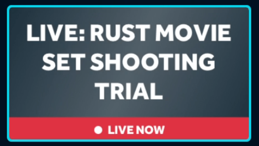 rust movie shooting trial