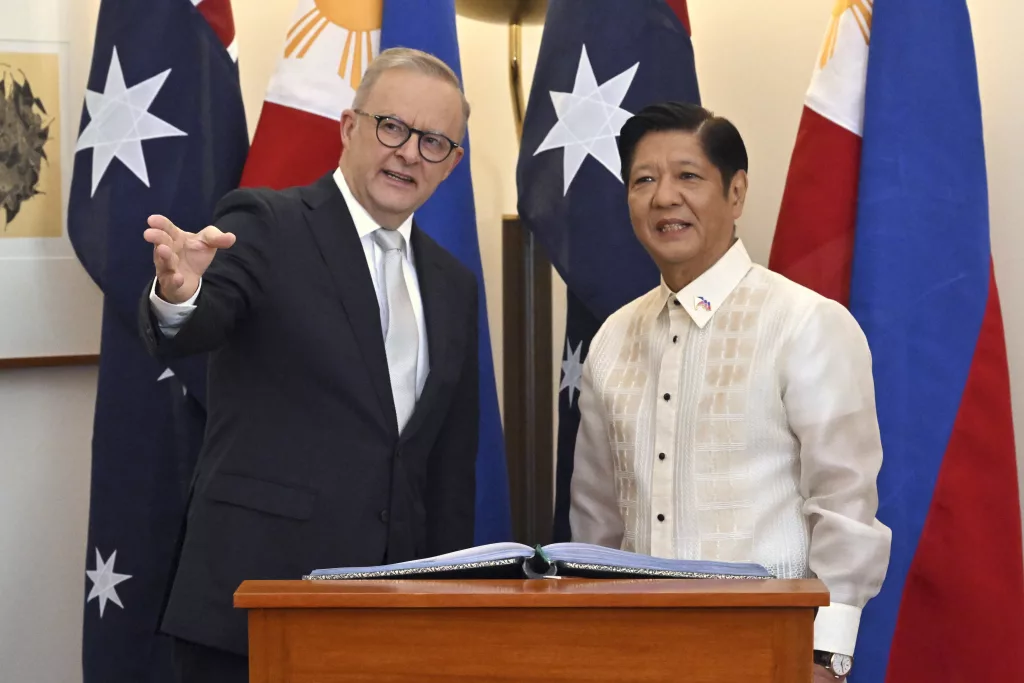 Philippine president tells Australia their strategic partnership is ...