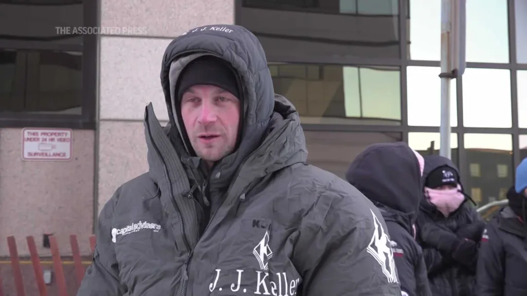 Alaska's Iditarod dogs get neon visibility harnesses after 5 were