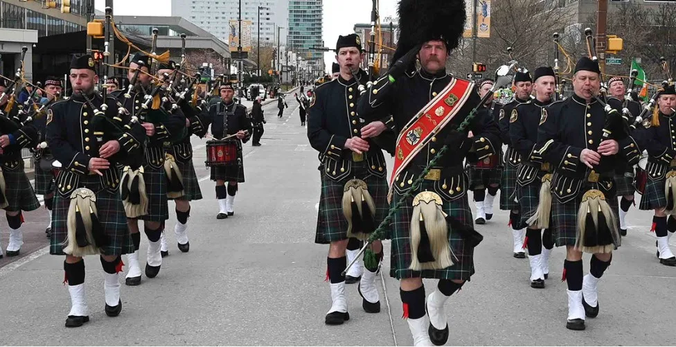 Credit: St. Patrick's Day Parade Website.