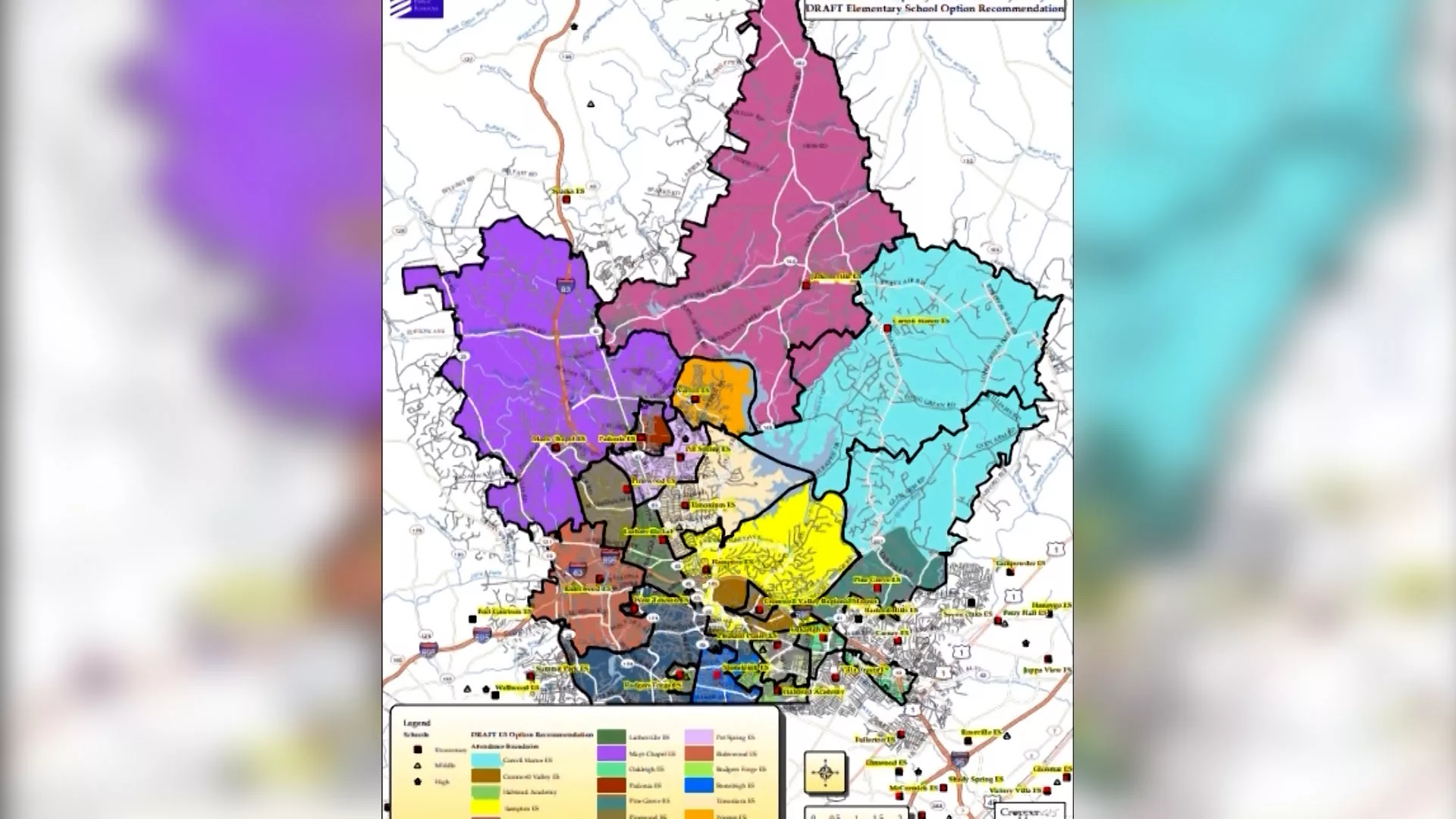 Baltimore County votes to change boundaries for some elementary schools |  WBAL Baltimore News