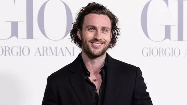 Aaron Taylor-Johnson talks upcoming projects — and those James Bond ...