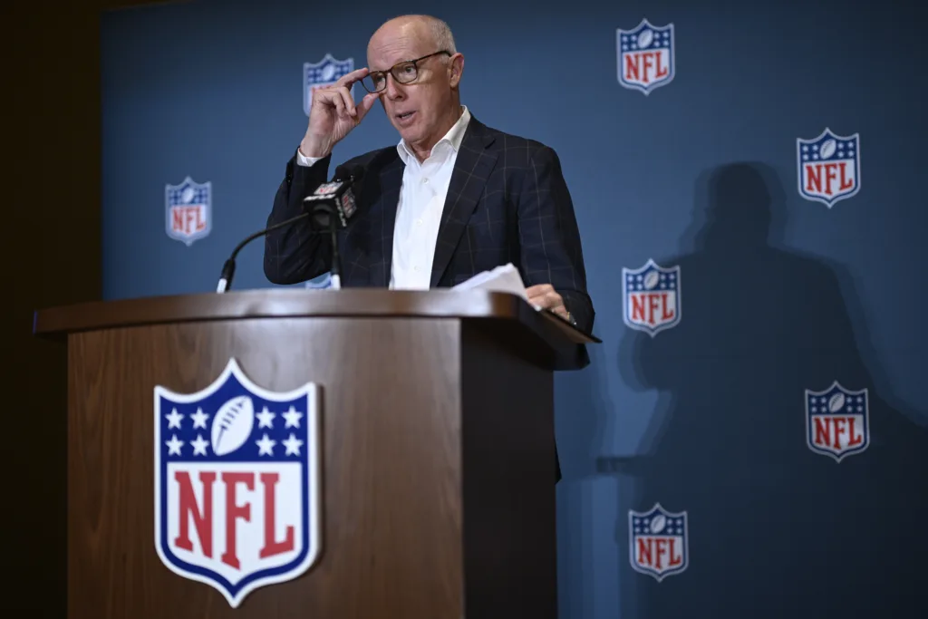 NFL owners approve a radical overhaul to kickoff rules, adopting setup ...