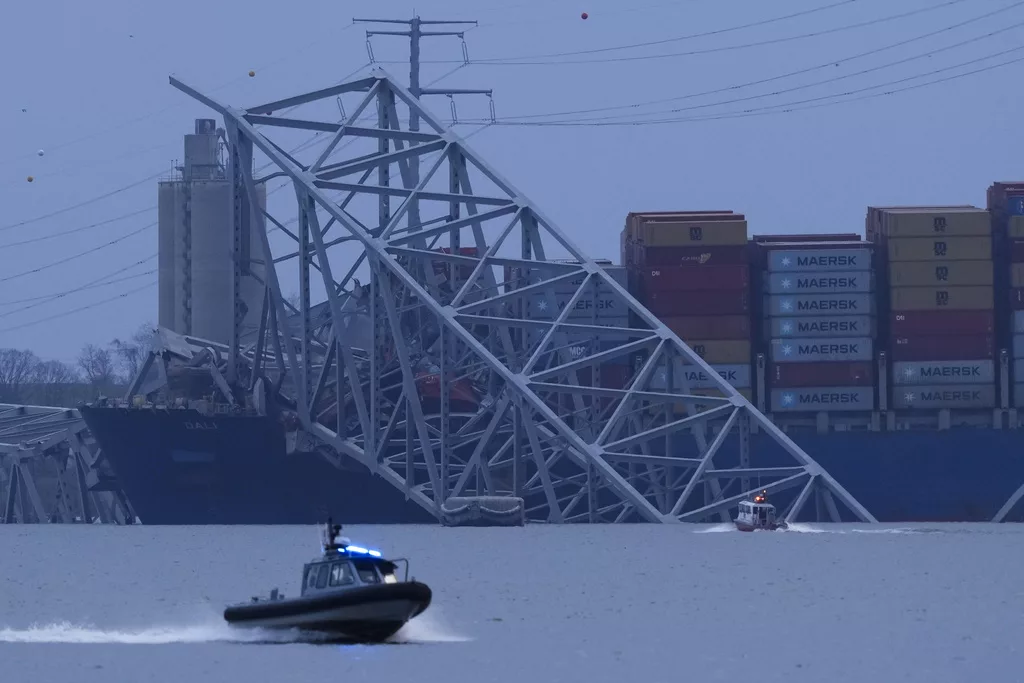 Police had about 90 seconds to stop traffic before Key Bridge collapse - Vimarsana News