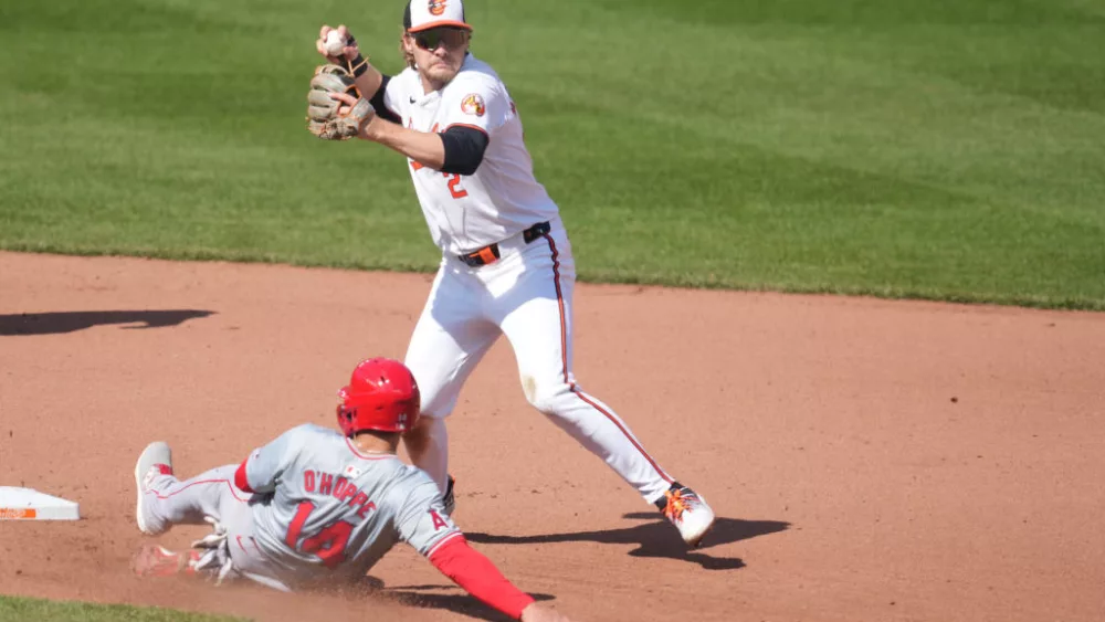 Los Angeles Angels v Baltimore Orioles