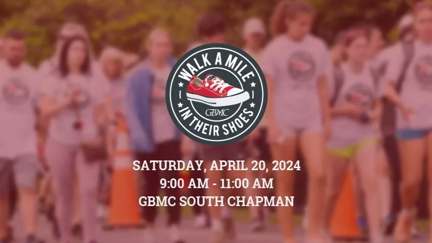 How YOU can help! Walk a Mile in Their Shoes brings the community together to walk in solidarity with the victims and survivors of sexual assault, child abuse, domestic violence and human trafficking. The walk benefits the GBMC Sexual Assault Forensic Examination (SAFE) and Domestic Violence (DV) Program, which provides confidential services to victims of all ages, at no cost to the patient. Additionally, the program provides comfort and counseling to re-empower patients. The SAFE & DV Program at GBMC never closes its doors, the team is available 24/7/365.