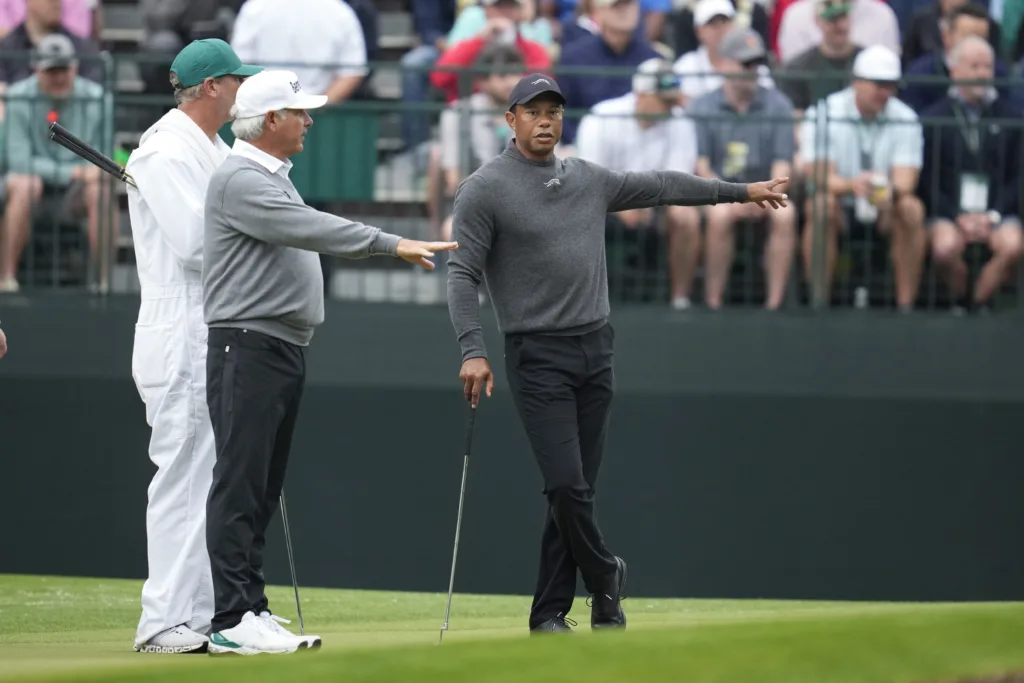 Tiger Woods has not given up hope of adding another Masters green ...