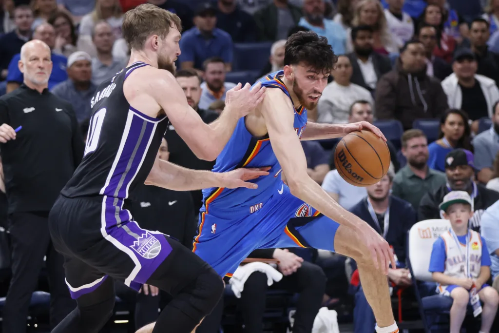 Domantas Sabonis' double-double streak ends at 61 games as Kings lose ...