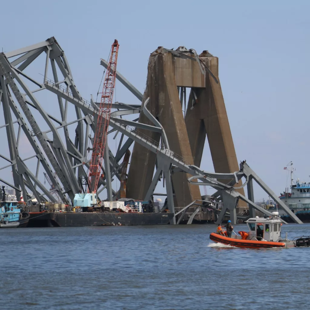 Baltimore Key Bridge collapse