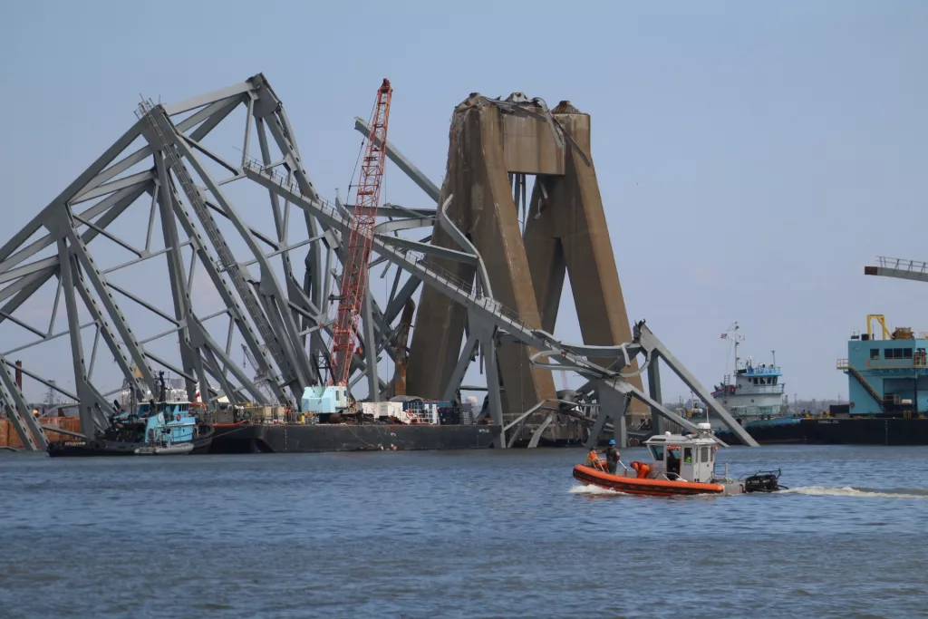 Baltimore Key Bridge collapse