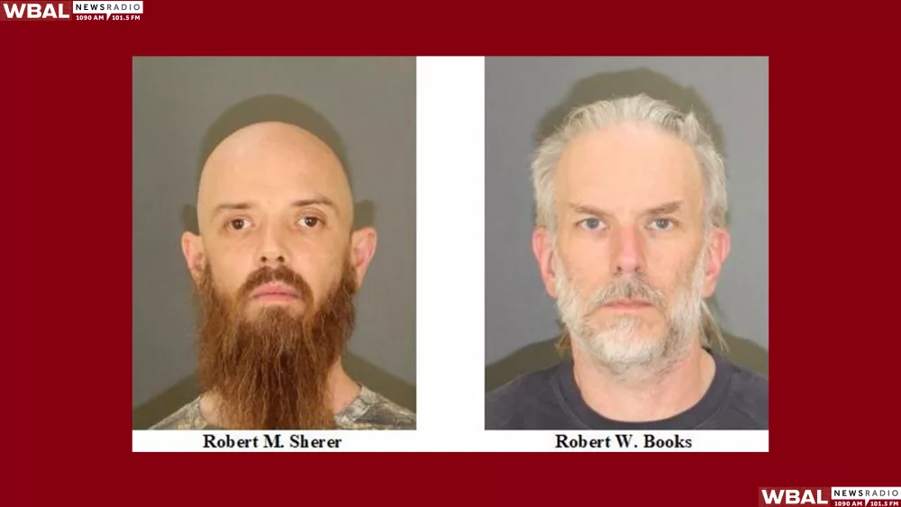 Two Baltimore men are facing multiple charges for possession of child pornography, Maryland State Police announced Thursday, April 11. According to authorities, 41-year-old Robert M. Sherer and 54-year-old Robert W. Books, both of Baltimore, were arrested on Wednesday, April 10, after a Maryland State Police Internet Crimes Against Children Task Force investigation developed evidence of their possession of child pornography. The investigation, originally launched in March 2024, led to the execution of a search warrant on Wednesday, April 10. Both Sherer and Books were arrested at the scene of the search warrant after a forensic review of their electronic devices revealed multiple images of child pornography. Officials share Sherer has been charged with five counts of possession of child pornography, while Books faces three counts of possession of child pornography. Authorities remark both suspects were transported to the Baltimore City Detention Center for processing while they await an initial appearance with a district court commissioner.