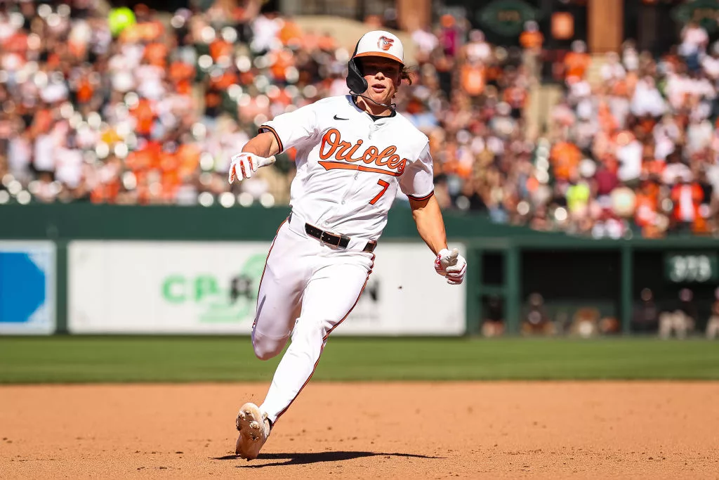 Holliday's first hit helps the Orioles rally to a 6-4 win over the ...