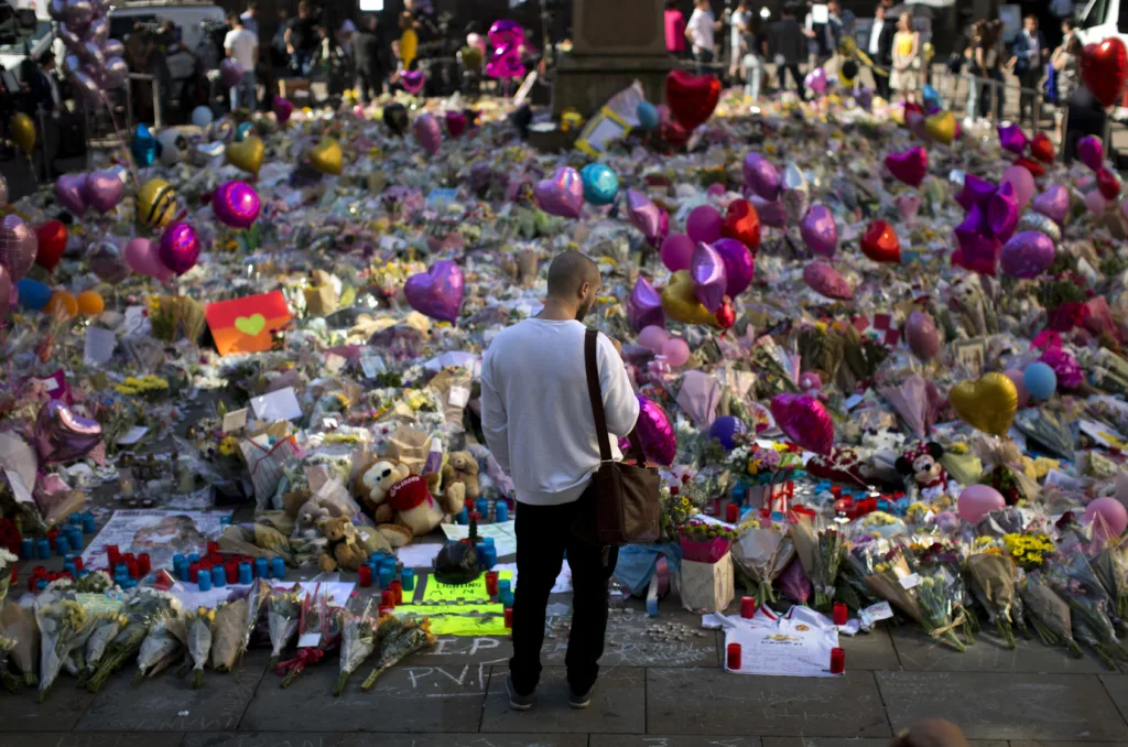Survivors of 2017 Ariana Grande concert bombing take legal action ...
