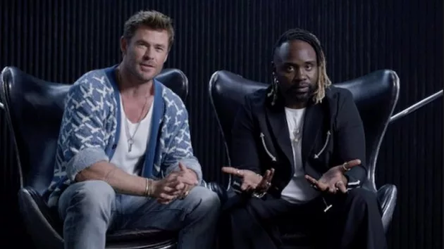 Chris Hemsworth, Brian Tyree Henry announce 'Transformers One' trailer will  debut in space | WBAL Baltimore News