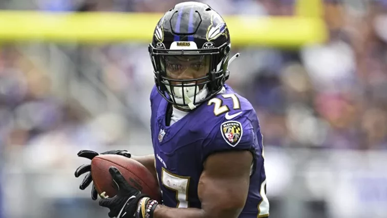Former Ravens RB J.K. Dobbins signs 1-year deal with Chargers