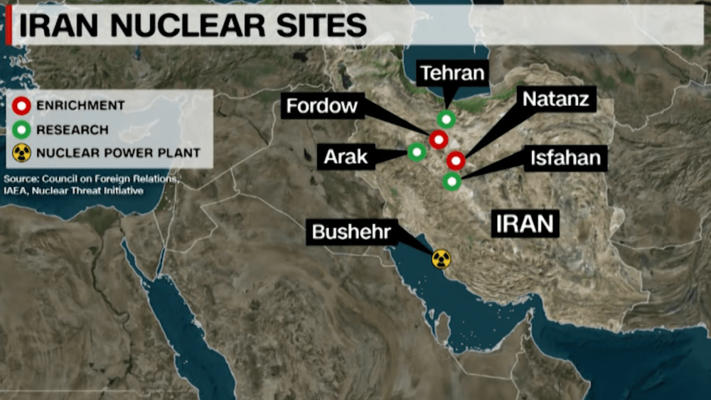 Israel attacks Iran, Iran warns of nuclear police change