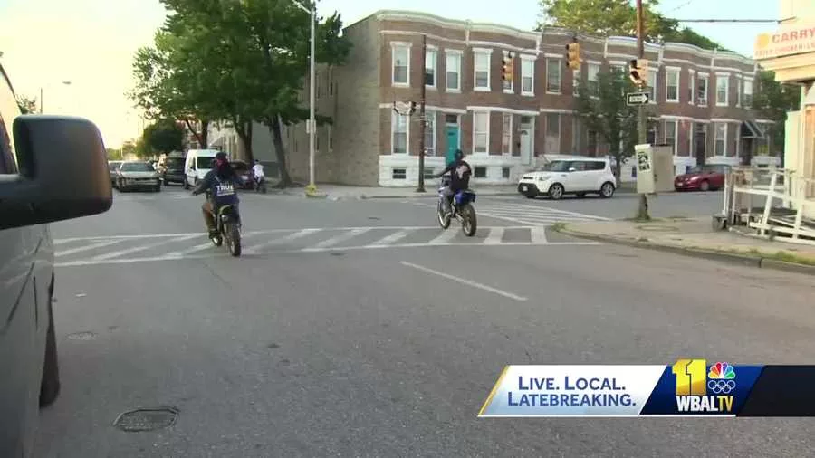 Fines for parents, guardians and businesses could be issued if they allow, or have knowledge of, minors dirt biking in Baltimore. It's a new addition to the city's dirt bike enforcement. The state's attorney for Baltimore City and Baltimore police commissioner announced the effort to stop illegal dirt bike activity Friday in a statement. "As the weather warms up and illegal dirt bike usage increases, we need to explore every option to curb these activities," said police Commissioner Richard Worley. "It is a nuisance, disruptive to our neighborhoods and detrimental to our residents' quality of life. To businesses who are knowingly aiding these dirt bike riders: You are adding fuel to the fire and will be cited." So far this year, BPD has seized 29 dirt bikes and ATVs. They will now issue citations to service stations and other businesses that sell fuel to dirt bike riders. If violated, businesses could face: First offense: $250 Second offense: $500 Third offense: $1,000 Parents or guardians of youth dirt biking could face: First offense: Diversion for parenting classes or other resources Second offense: $250 Third offense: $500 Subsequent offenses: $1,000 Riding or fueling a dirt bike in the city is against city ordinances, under Police Ordinance 40, "no service station nor any other person may sell, transfer, or dispense motor fuel for delivery into any dirt bike, unregistered motorcycle, or similar vehicle." This enforcement comes after comments from the city state's attorney to enforce parental accountability. "Illegal dirt bike riding endangers pedestrians, drivers, and the riders themselves," said State's Attorney Ivan J. Bates. "It's imperative that we crack down on every individual enabling illegal dirt bike riding to persist in our city and uplift those organizations, like B360, that provide alternatives to riders. This increased enforcement directly responds to calls from our residents and communities and is ultimately about safety in Baltimore." WBAL-TV 11 News spoke with B360 advocacy partner, Rashad Staton, who is also the executive director of CLIA. Staton said he is not in full agreement of the enforcement. "I'm actually disappointed in this approach, to drive home this sense of what public safety is. I think it's lopsided," Staton told 11 News. "This is one thing why B360 has worked towards becoming a diversion program so that something like this is not expanded and further criminalized black and brown communities, target youth and young adults, while still having this undertone of adults are the ones that is the problem, right?" Staton also pointed out that he'd like to know where exactly the money from the citations issued, will be going. "To have something that should be deemed as a traffic violation now further be utilized for a criminal offense, and in recent years and in this year alone, you have seen a decrease of riding on public streets," he said. "(Are funds) going into programming? Is it going into education? Is it going into those same communities that already have been impacted by the reality that they're seeing this one thing as an issue versus another way."