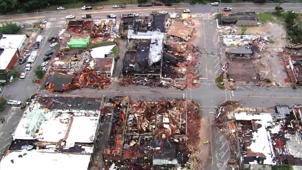 Sulphur sees significant damage after Oklahoma tornado outbreak