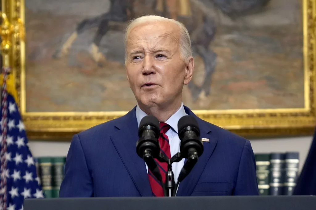 President Biden says 'order must prevail' during campus protests over war in Gaza - Vimarsana News