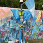 IMG_2201: Memorial For Jose Mynor Lopez, a construction worker killed in the Francis Scott Key Bridge Collapse. (Image Credit: Scott Wykoff - Hearst)