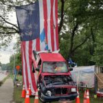 IMG_2206: Memorial For Jose Mynor Lopez, a construction worker killed in the Francis Scott Key Bridge Collapse. (Image Credit: Scott Wykoff - Hearst)