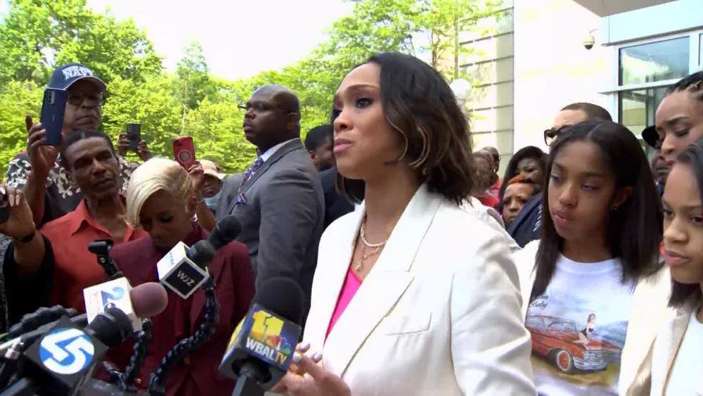 Former State’s Attorney Marilyn Mosby