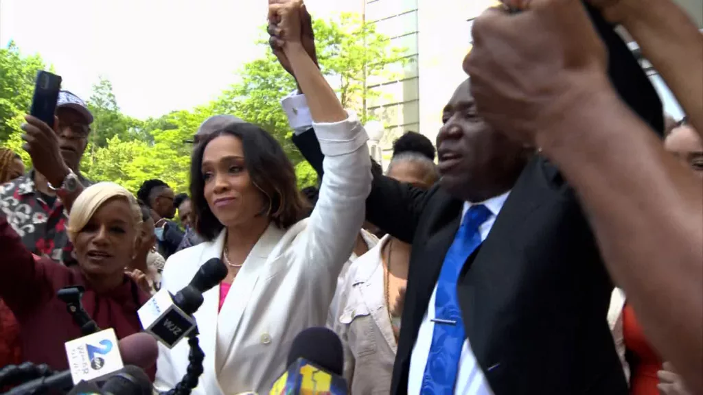 Former State's Attorney Marilyn Mosby