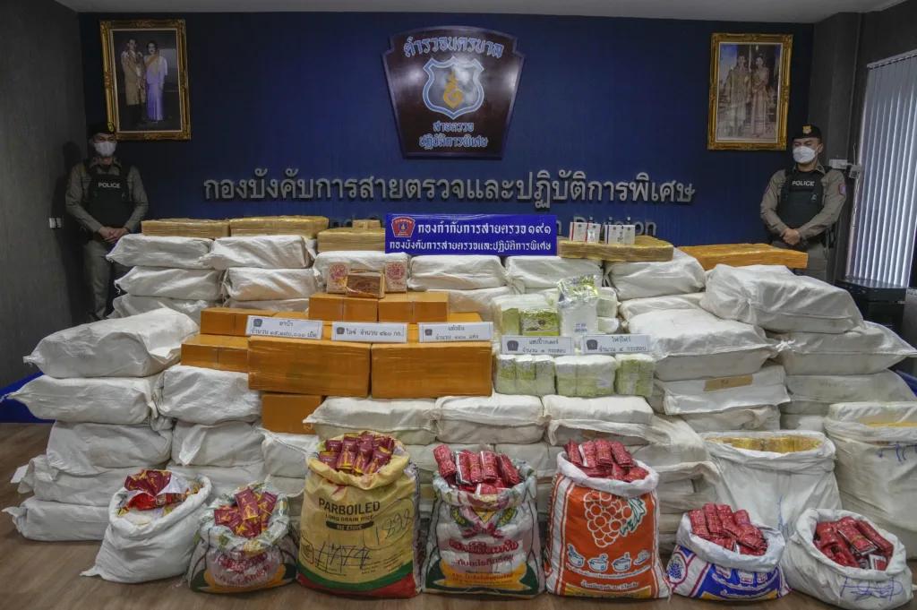 East, Southeast Asia had record methamphetamine seizures last year ...