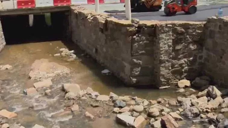 Ellicott City's flood mitigation efforts prove effective during severe ...