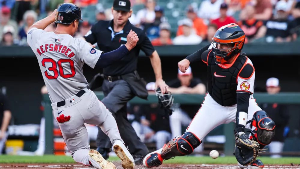 Boston Red Sox v Baltimore Orioles