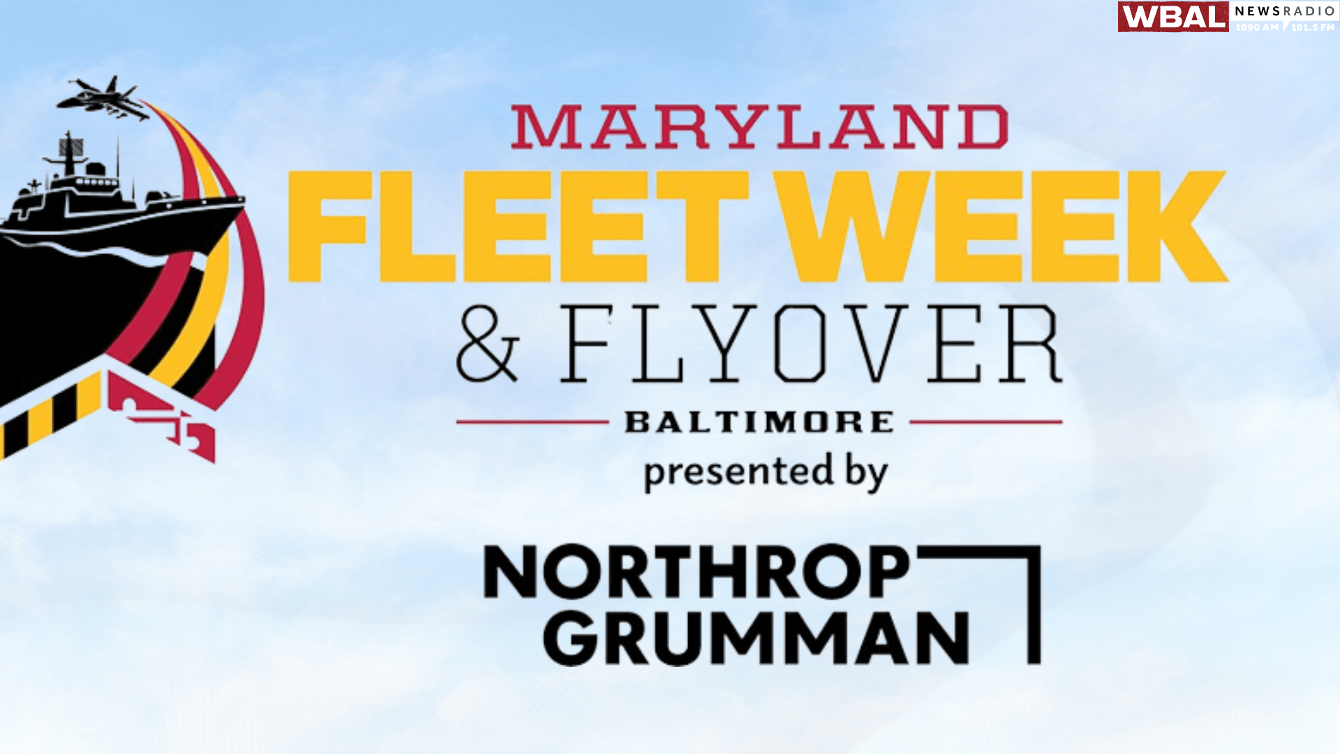 “Maryland Fleet Week & Flyover Baltimore presented by Northrop Grumman is a week-long FREE celebration that brings together the ‘Fleet, Flights, and Festivals’, and honors the dedication of service members who defend our freedoms at sea and in the air, both past and present,” reads the press release. “It offers a chance for the public to board contemporary naval ships to see sailors’ work up close and to explore historic vessels, providing a window into naval life across history.”