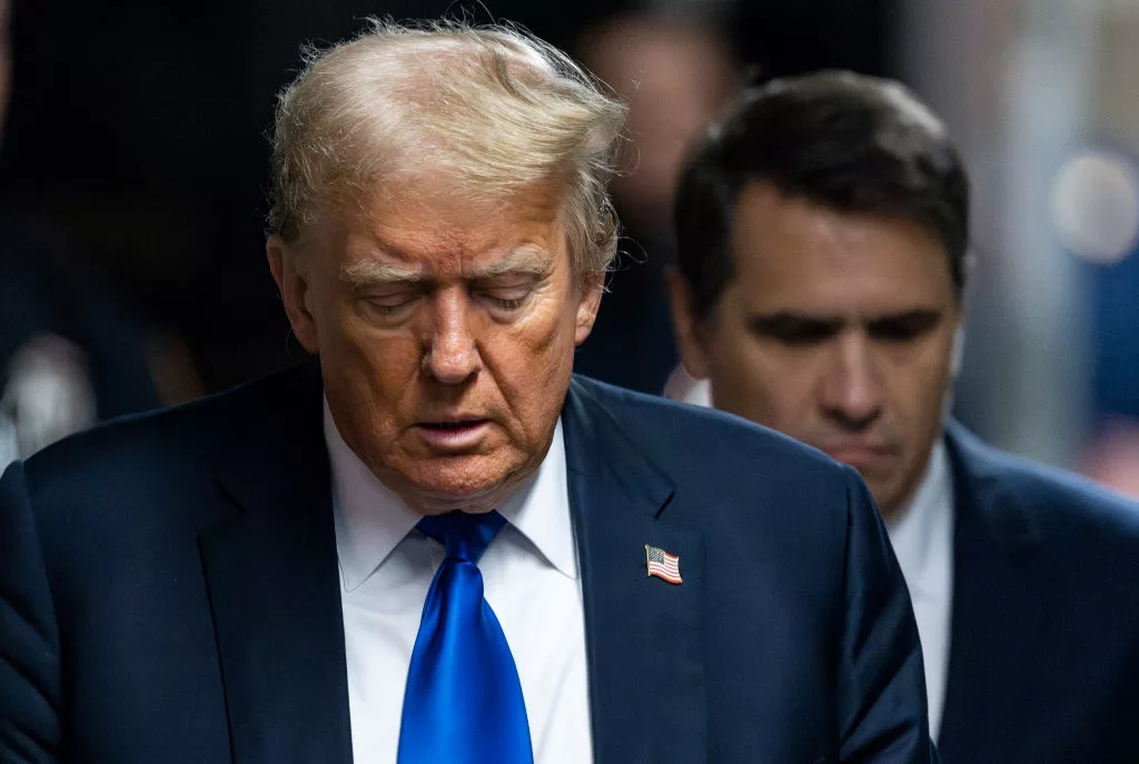 Guilty: Trump becomes first former U.S. president convicted of felony ...