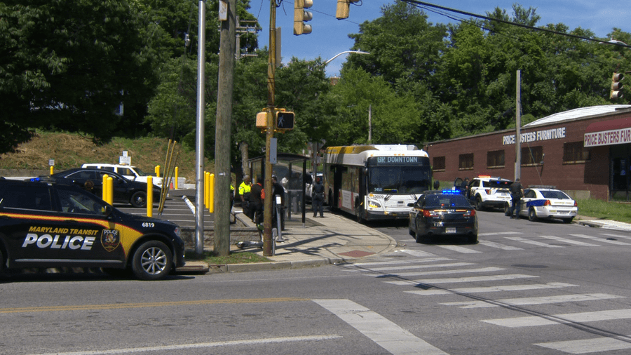 fetus found on bus in baltimore on saturday june 1 2024