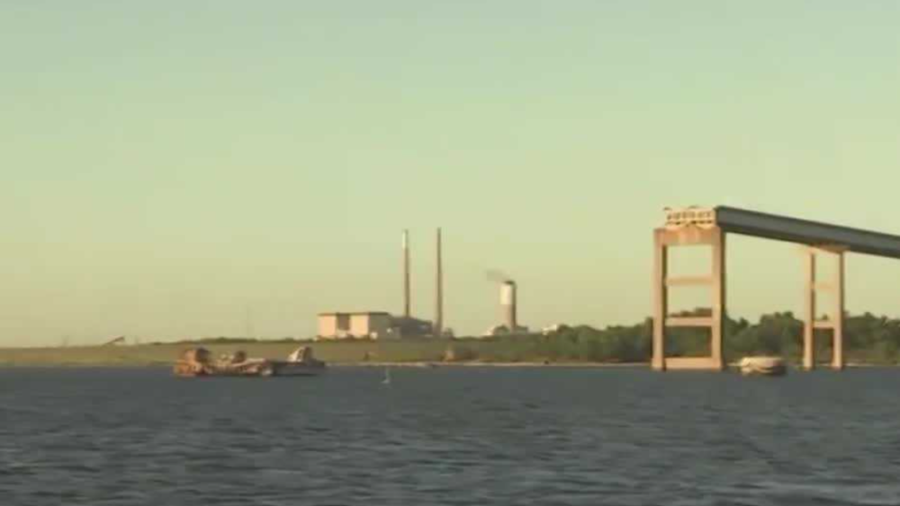 Crews are preparing to remove what's left of the collapsed Francis Scott Key Bridge truss from the Patapsco River with hopes of completing the work on Sunday. Crews have cut the truss into two pieces, which is considered a milestone in this ongoing operation, 11 News has learned. Some 500 tons of steel still needs to be removed, and another 500 tons remains buried at the bottom of the river. Video captured by SkyTeam 11 on Friday showed significant progress made at the site as complicated and dangerous work continues, using two large cranes to remove big chunks of debris from the main shipping channel.