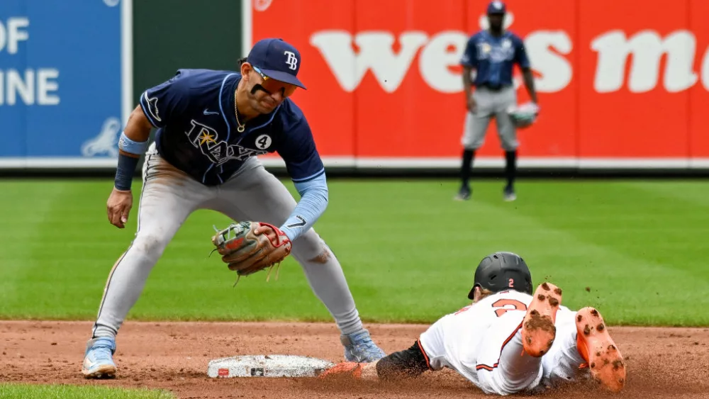 Rays at Orioles